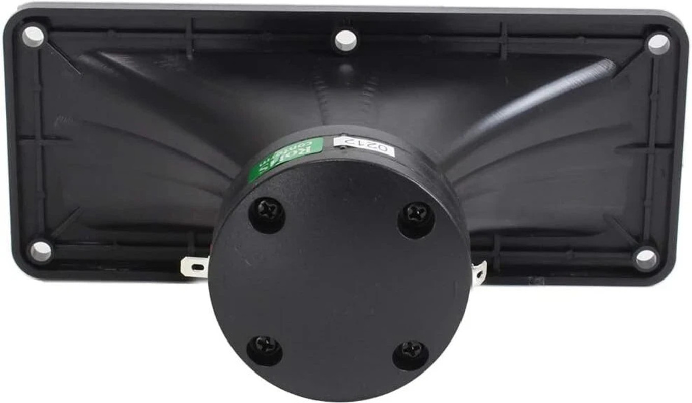 TECH-LOBBY 306 Pro Piezo Tweeter for Car & Home Amplifier Max Power 150W Glossy TUP-306 Tweeter Car Speaker (150 W)