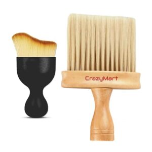 Car Interior Dust Cleaning Brush ? Soft Bristle Detailing Brush for Dashboard, AC Vents, Leather, Console, Electronics & Home Surfaces | Scratch-Free Cleaning