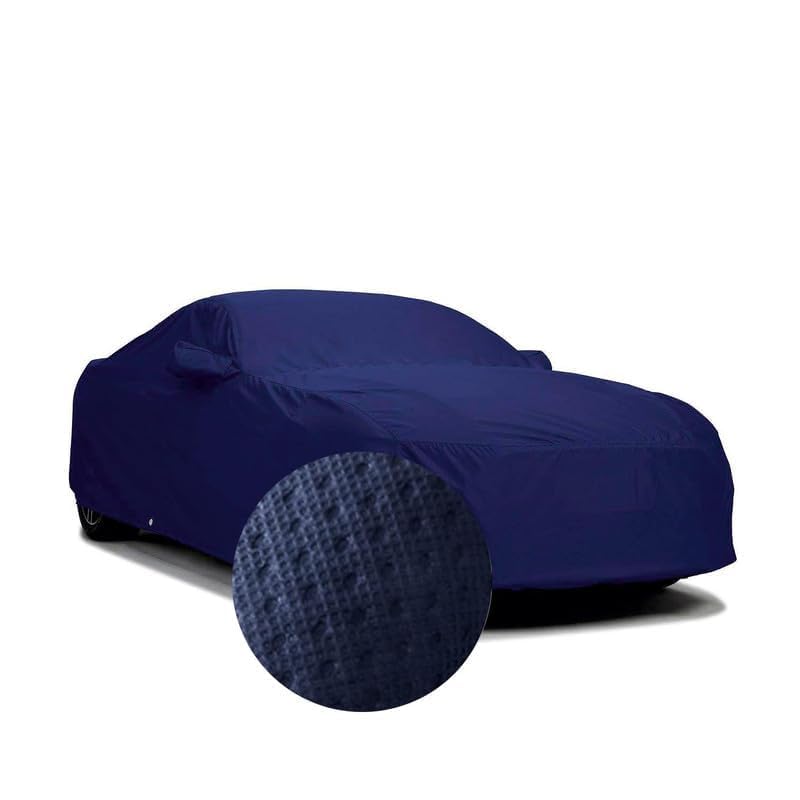 PROTEGO Premium All Weather Car Cover for Tata Sumo | 100% Waterproof, Anti Dust, UV & Heat Resistant | Triple Stitched with Elastic Grip & Mirror Pockets | Heavy Duty Outdoor/Indoor Protection