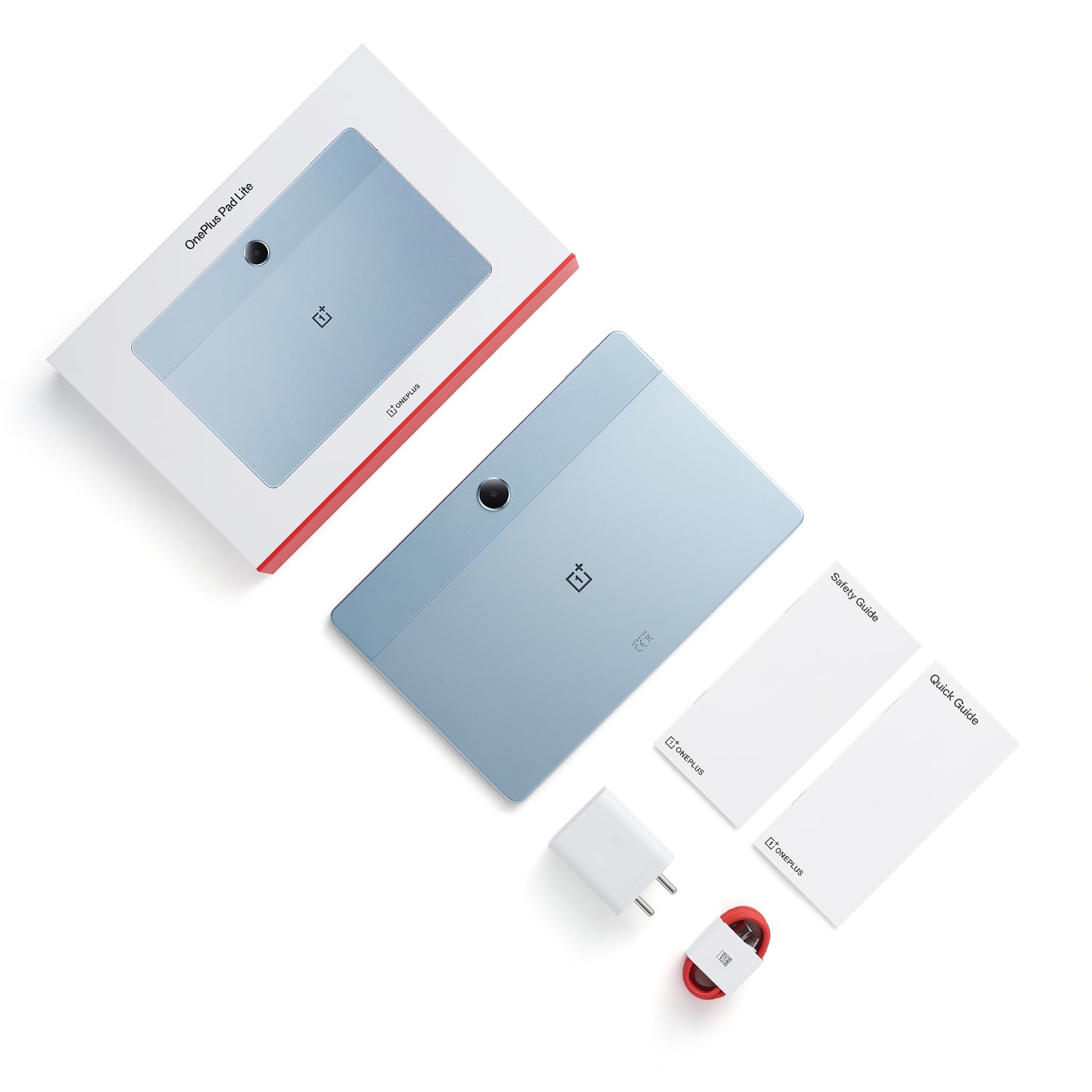 OnePlus Pad Lite WiFi Tablet | 11-inch Display, 500 Nits Brightness | 6GB RAM + 128GB Storage | 9340mAh Battery | Up to 11 Hours Video Playback | Aero Blue - Image 6