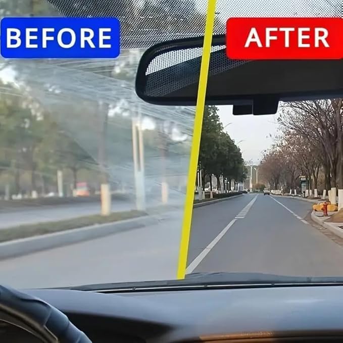 Crystal Clear Glass Anti-Fog Spray ? Automotive Windshield & Mirror Defogger - Image 3