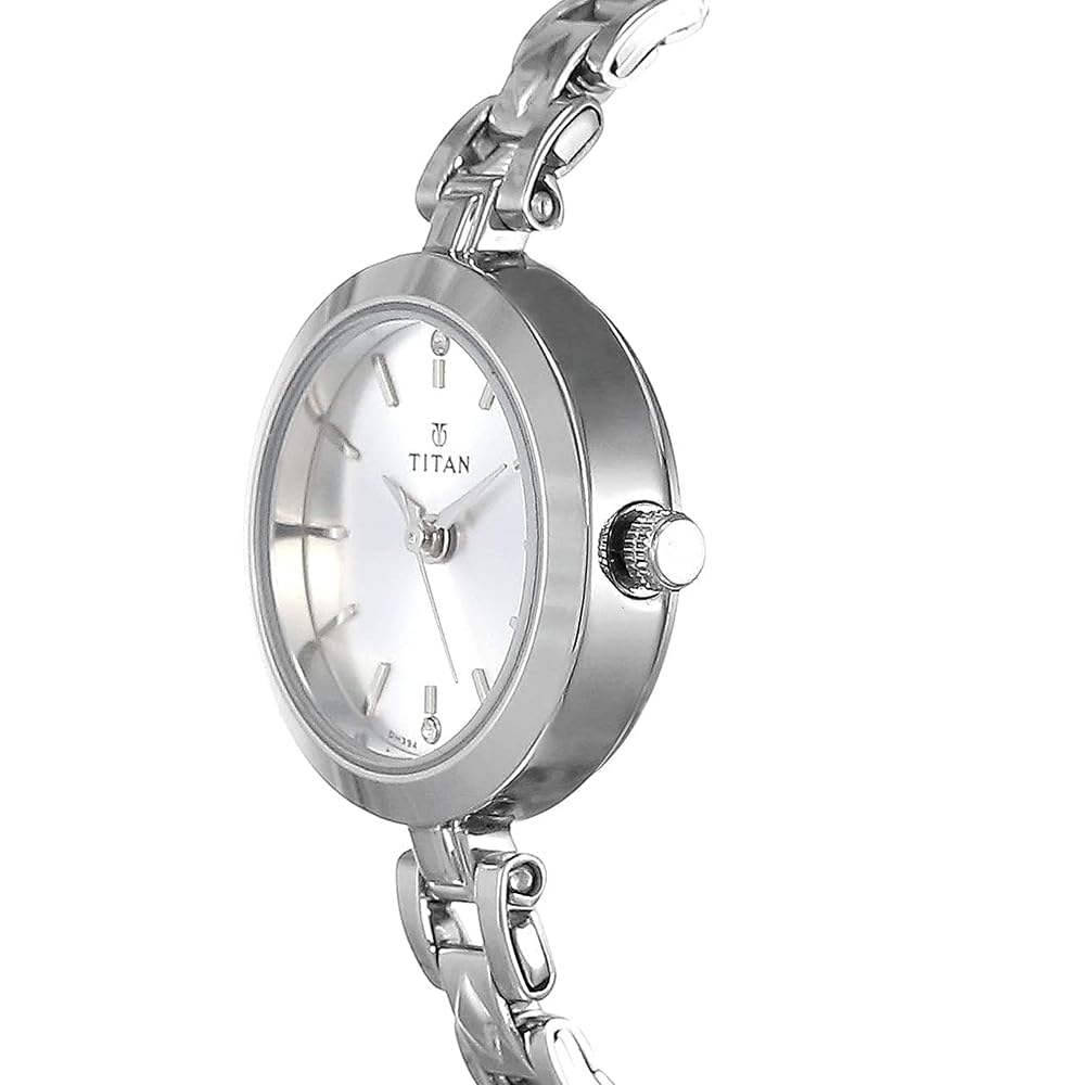 Analog Silver Dial Women's Watch ? Elegant Casual Wrist Watch with Comfortable Strap for Everyday Wear - Image 3