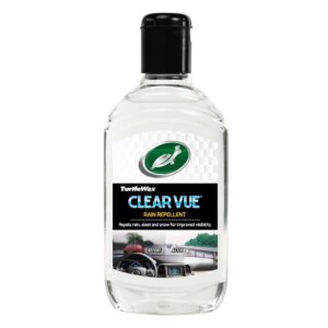 Clearvue Rain Repellant for Car Glass | Hydrophobic Water Repellent Coating for Windshield, Windows & Mirrors | Suitable for Motorbike Helmets | Improves Visibility During Rain | 300ml