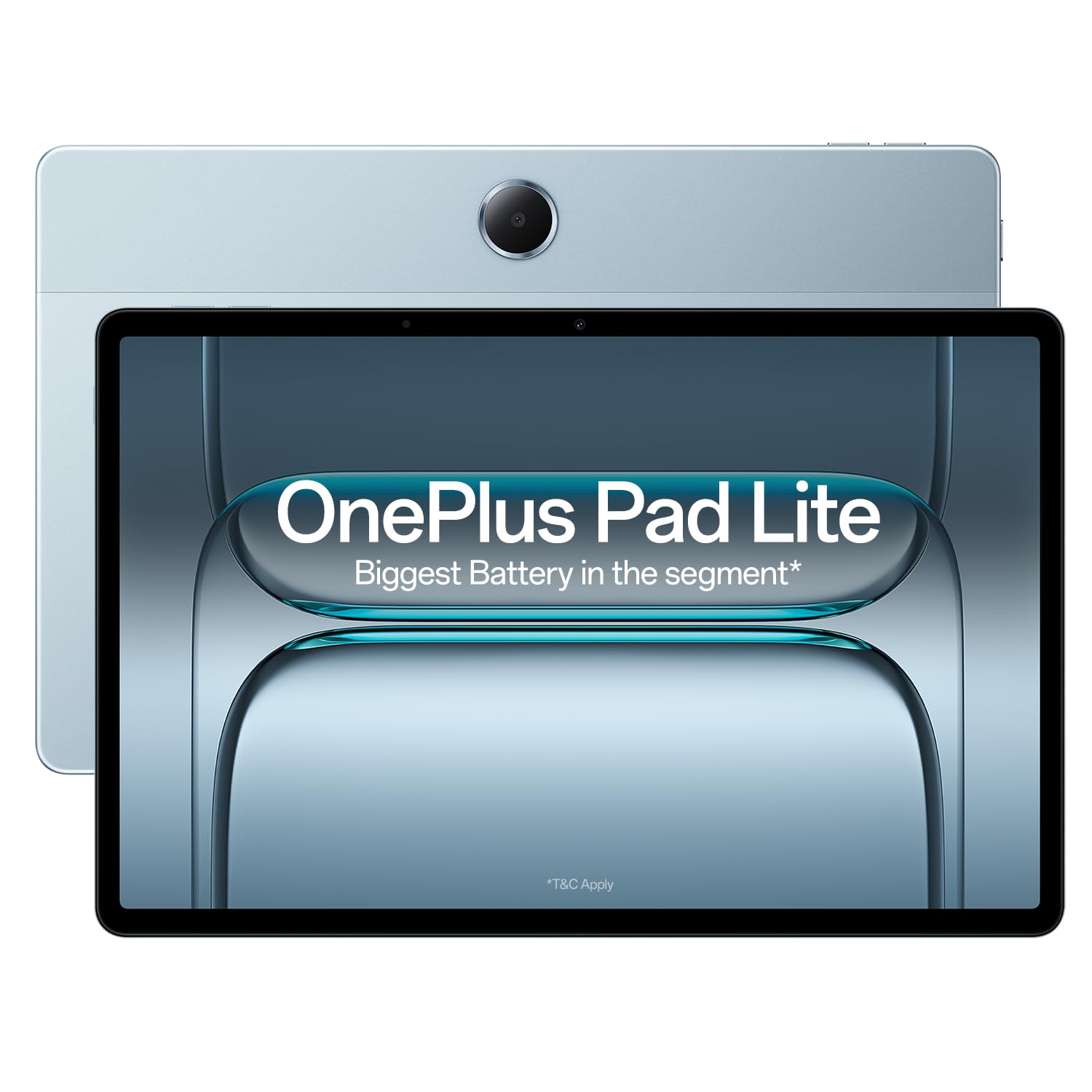 OnePlus Pad Lite WiFi Tablet | 11-inch Display, 500 Nits Brightness | 6GB RAM + 128GB Storage | 9340mAh Battery | Up to 11 Hours Video Playback | Aero Blue