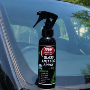 Crystal Clear Glass Anti-Fog Spray ? Automotive Windshield & Mirror Defogger