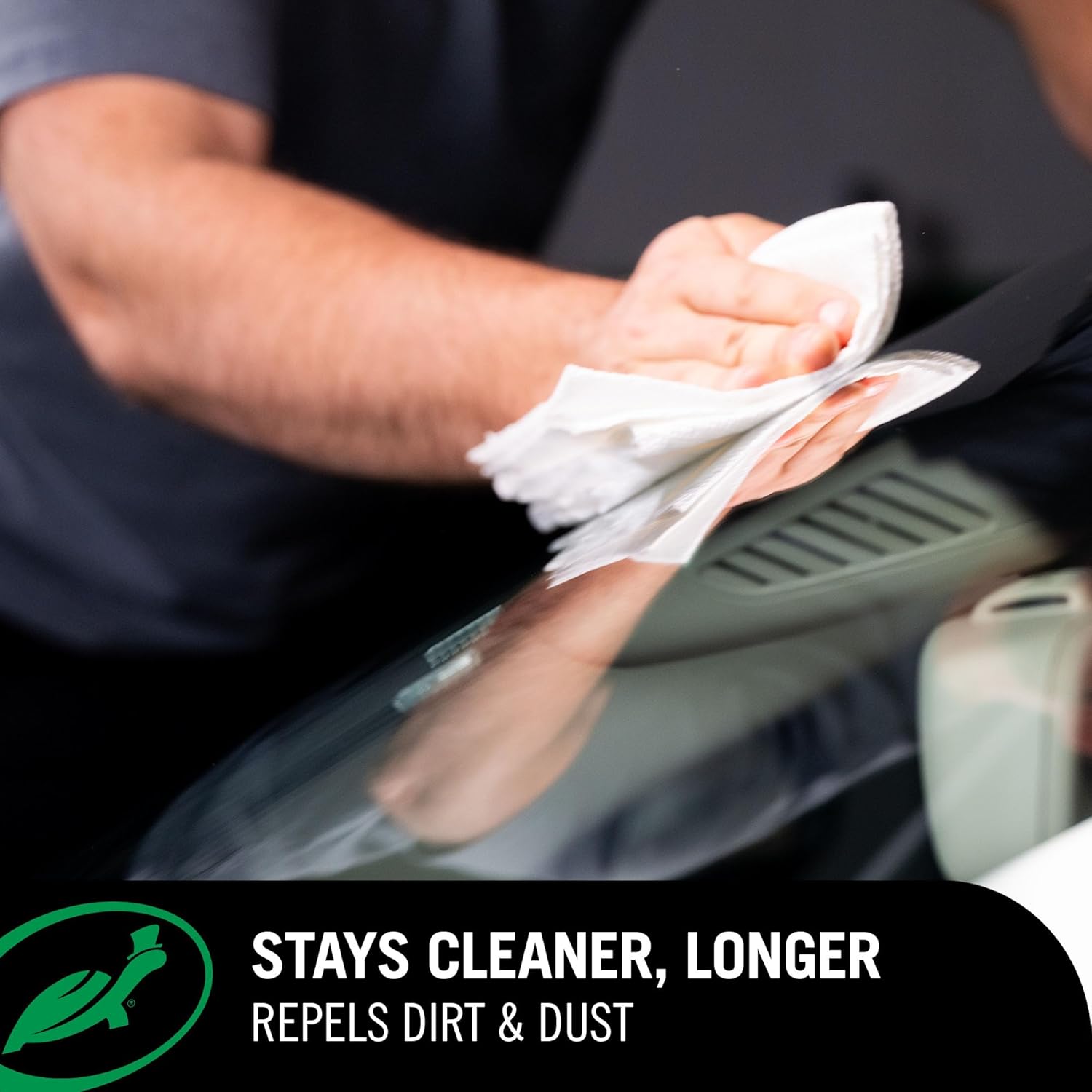 Clearvue Rain Repellant for Car Glass | Hydrophobic Water Repellent Coating for Windshield, Windows & Mirrors | Suitable for Motorbike Helmets | Improves Visibility During Rain | 300ml - Image 4