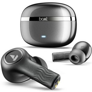BoAt Nirvana Ion ANC Wireless Earbuds | Active Noise Cancellation up to 32dB | 120Hrs Playback | 4 Mics ENx Technology | Bluetooth 5.3 TWS Earphones with Mic