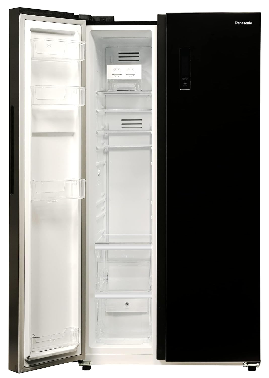Panasonic 592L Wi-Fi Inverter Frost-Free Side by Side Refrigerator | NR-BS62MKX1 | Black Stainless Steel Finish | Smart Cooling & Touch Display - Image 6