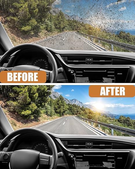 TEKCOOL Concentrated Automotive Glass Wiper Cleaning Tablets, Car Windshield Washer Solid Tablets, Glass Cleaner Tablets (Pack of 10)/ - Image 3