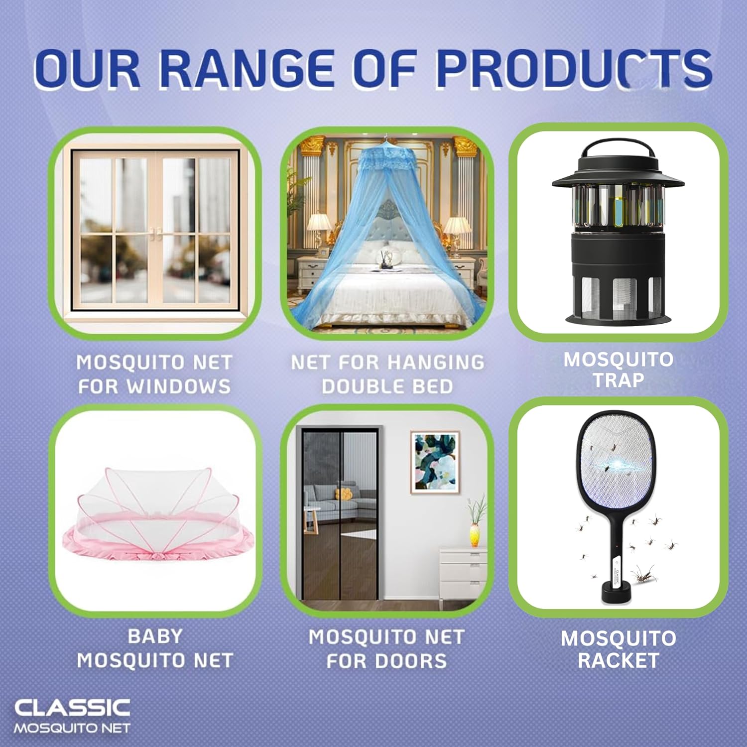 P. King Size or Queen size Pop Up Mosquito Net for Double Bed | 30 GSM Fine Polyester Mesh | Foldable Machardani with 360? Mosquito & Insect Protection | Washable, Breathable & Reusable | Easy Installation - Image 6